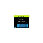 تستر قطعات الکترونیکی LCR-TC1